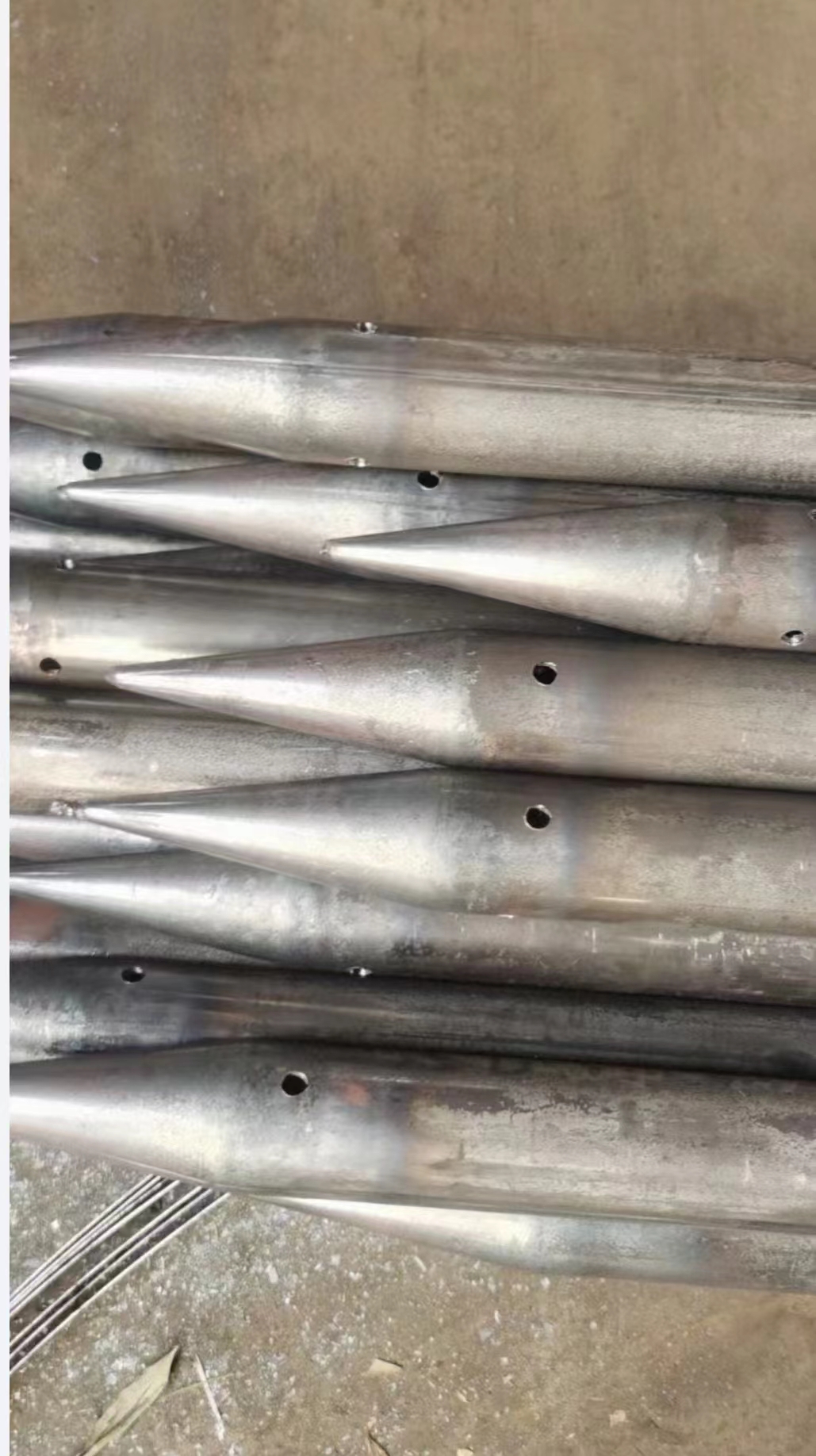 浙江钢花管孔洞处理